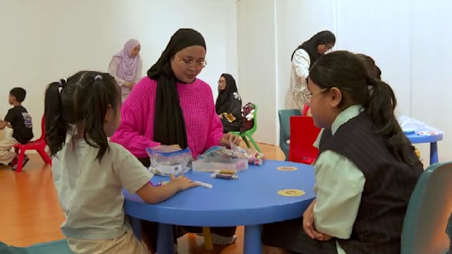  BERITA+ Muzium Kanak-Kanak SG perkasa si cilik jadi wira alam sempena cuti sekolah Jun