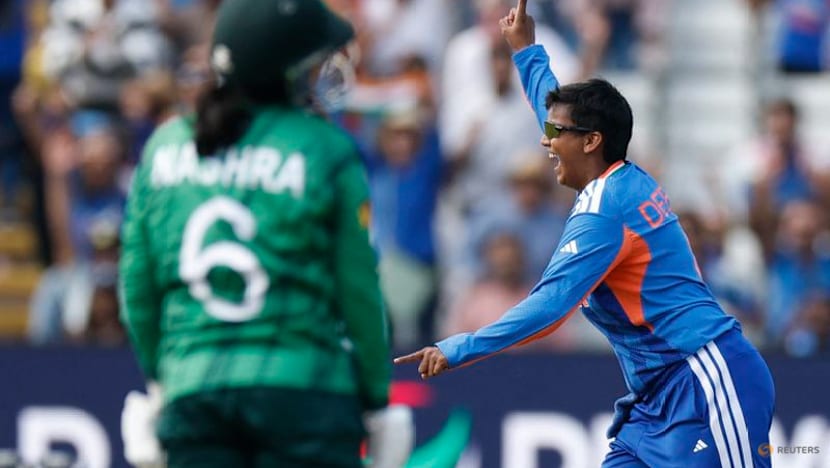 Pakistan spiral under spin pressure as Sharma leads India to victory in T20 World Cup