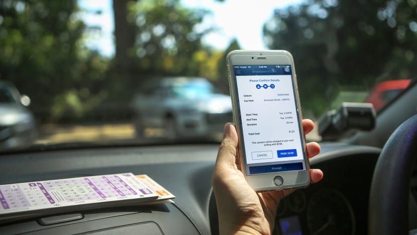 New app for parking fees to be rolled out by October