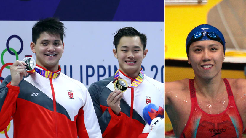 Joseph Schooling fined S$10,000 over drug use and breaking other rules; Amanda Lim, Teong Tzen Wei also punished: SNOC