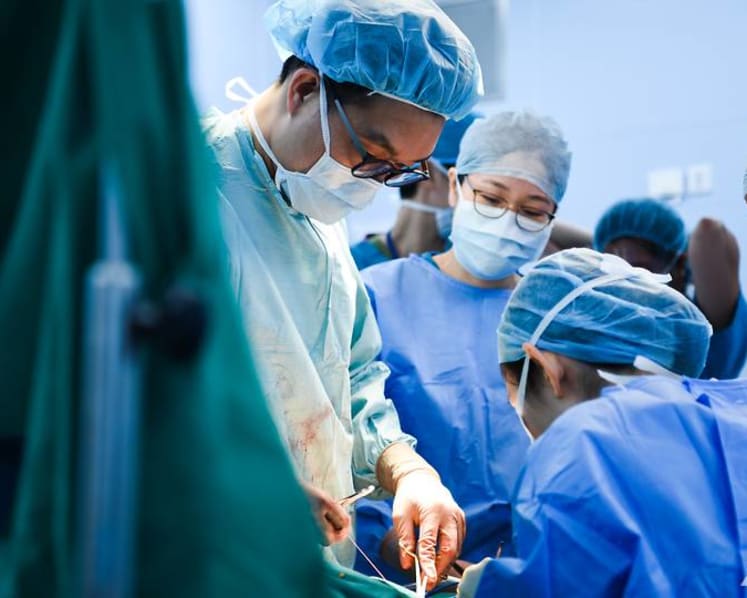 More than nose jobs and facelifts: The plastic surgeon who saves body parts