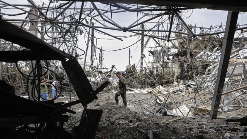 Israel threatens to do to Iran what it has done to Hamas Israel threatens to do to Iran what it has done to Hamas