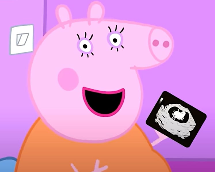 Peppa Pig is getting a new sibling, says Mummy Pig