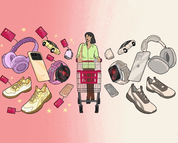 Once seen as cheap knockoffs, Chinese brands are losing their stigma and winning over Singapore consumers
