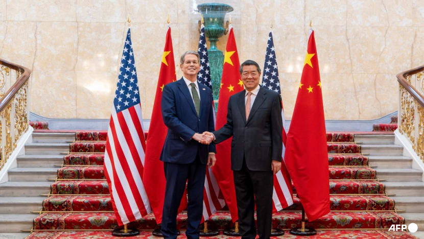 US and China reach deal to ease export curbs, keep tariff truce alive US and China reach deal to ease export curbs, keep tariff truce alive