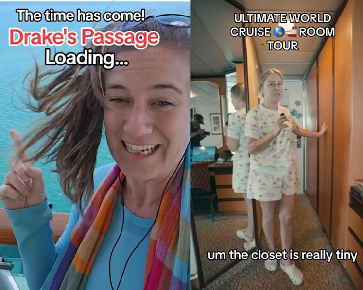 Ultimate World Cruise: What's it like to spend 9 months on a cruise that goes to 60 countries?