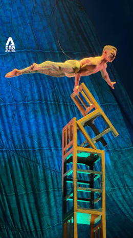 Cirque du Soleil: Kooza performers’ biggest flex