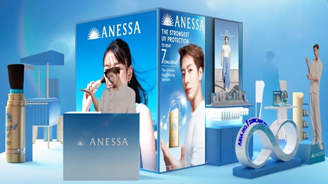 王嘉尔同款防晒！Anessa快闪店登陆乌节路，网红防晒蜜粉刷必收