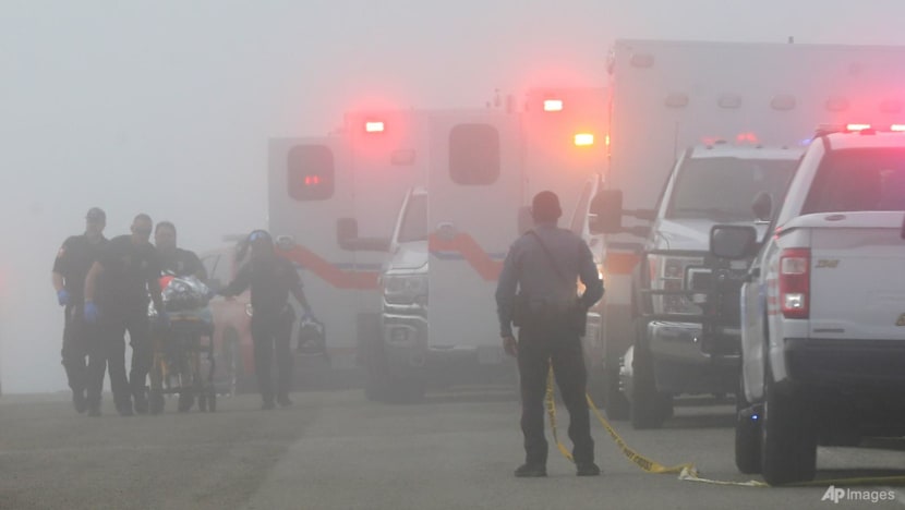 At least 5 killed after Mexican Navy plane on medical mission crashes in Texas