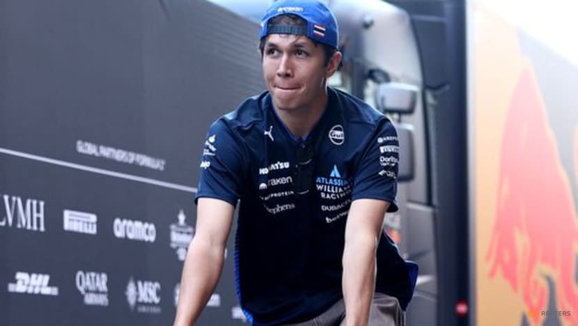 Albon buys Russell dinner after Monaco strategy block Albon buys Russell dinner after Monaco strategy block