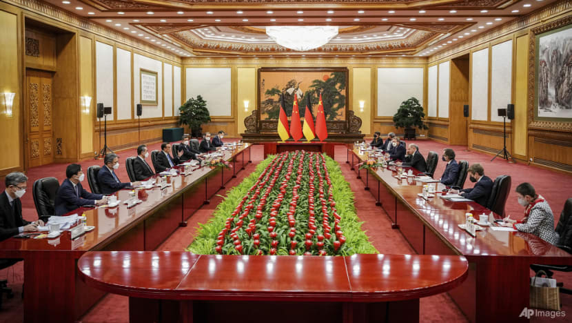 German business leaders warn against pulling out of China German business leaders warn against pulling out of China