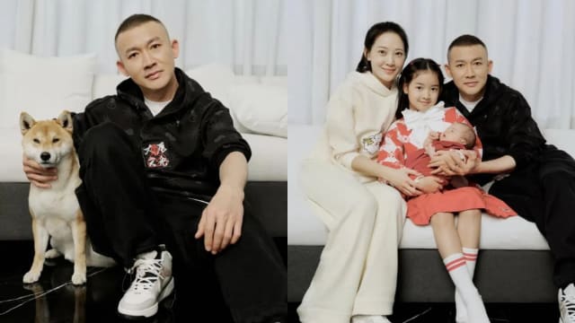 新春宣布喜讯　聂远妻子生二胎