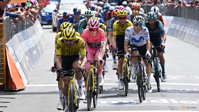 Vingegaard clinches solo victory in Giro stage 20 to consolidate overall lead