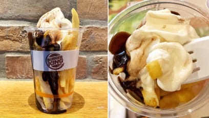 Burger King’s New Mashed Up Fries Taste Test: Nice Or Not?