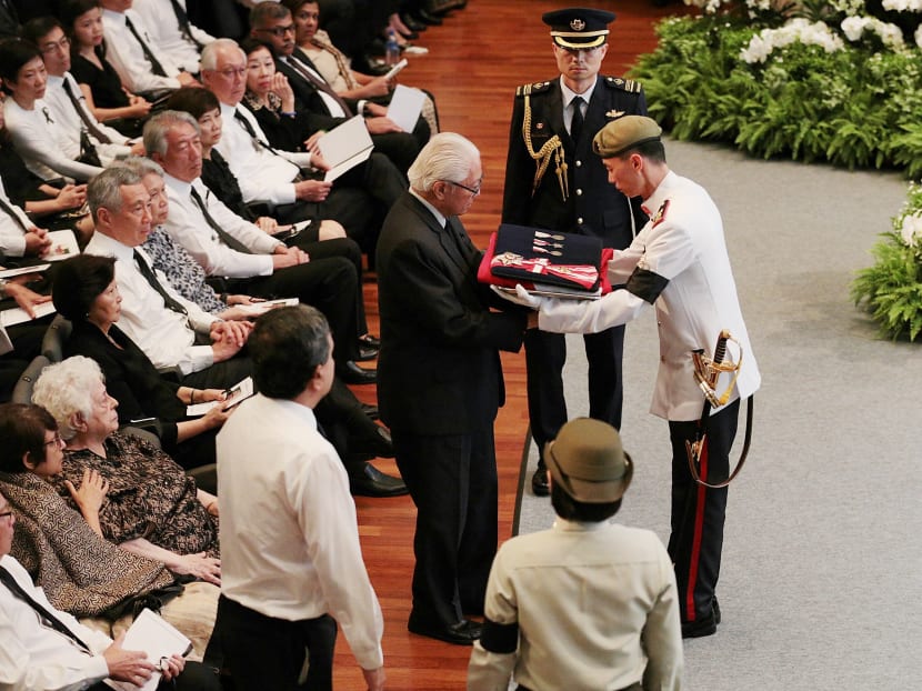 ‘Never give up’ a credo Nathan lived by: PM Lee