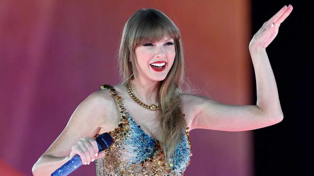 Taylor Swift已经抵达新加坡！