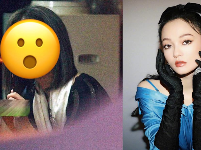 Haters Share Old Bare-Faced Pic Of Angela Chang After She Performs At The 100th Anniversary Party Of The Chinese Communist Party