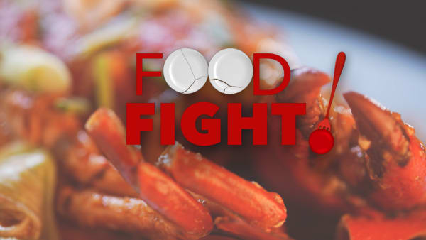 On The Red Dot: Food Fight