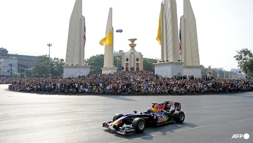 Thailand keeps Formula 1 dream alive despite political pit stops Thailand keeps Formula 1 dream alive despite political pit stops