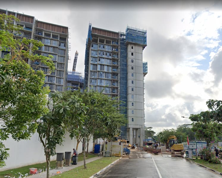 8 fires in a week 'intentionally started' at Yishun executive condo North Gaia's construction site: SCDF