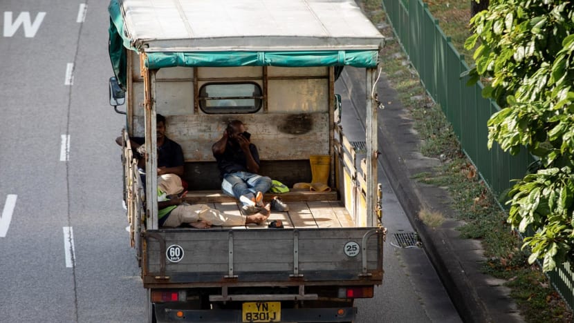 Vehicle leaser Goldbell says it's ‘not involved’ in Singapore Fintech Association’s support for ferrying migrant workers on lorries