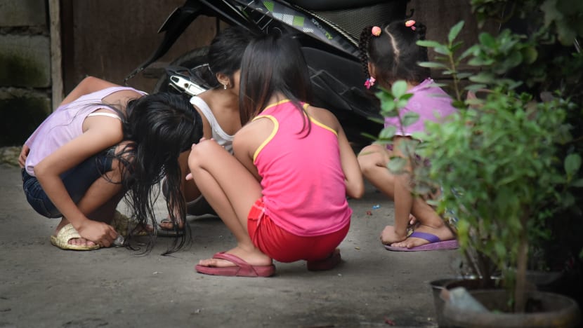 Philippine child porn Live-streaming of child sex abuse spreads in the Philippines - CNA