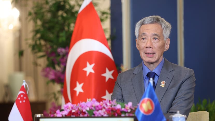  ASEAN Plus Three nations must continue cooperation, prepare economies for recovery amid pandemic: PM Lee