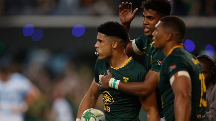Erasmus praises record breaker Feinberg-Mngomezulu