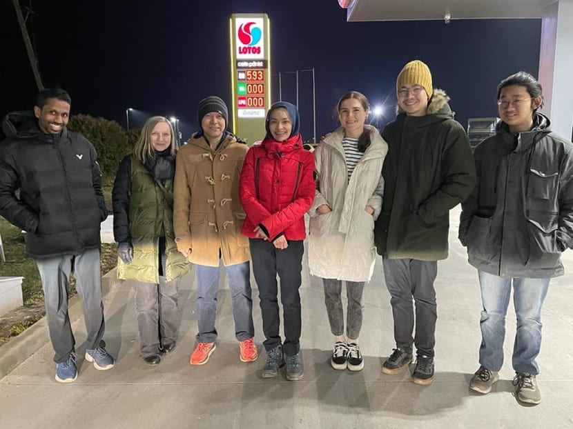 Singaporean among 12 people evacuated from Ukraine: Malaysia foreign ministry 