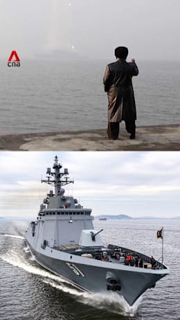 North Korea's Kim Jong Un visits naval destroyer