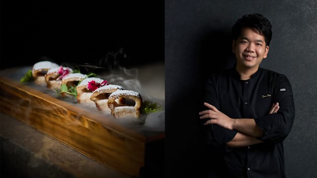 上《一饭封神》打开味蕾新视野！Chef Dee把川菜“香而不辣”带回黑珍珠