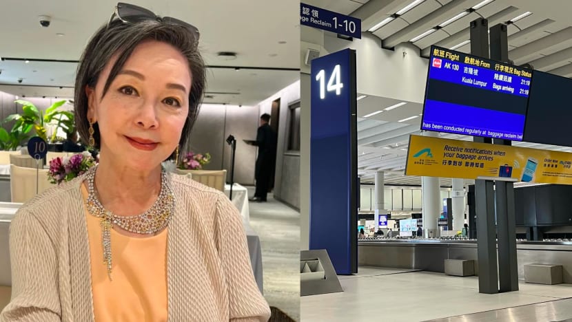 HK Host Eileen Cha Complains About Waiting 20 Minutes For Her Luggage At Airport, Mocked By Netizens For Being Self-Entitled HK Host Eileen Cha Complains About Waiting 20 Minutes For Her Luggage At Airport, Mocked By Netizens For Being Self-Entitled