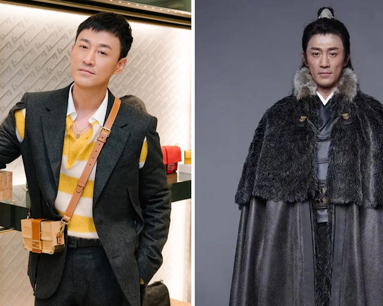 Raymond Lam, 42, Criticised For Being Too Old To Play Zhang Wuji In New Film Version Of The Heaven Sword and Dragon Saber