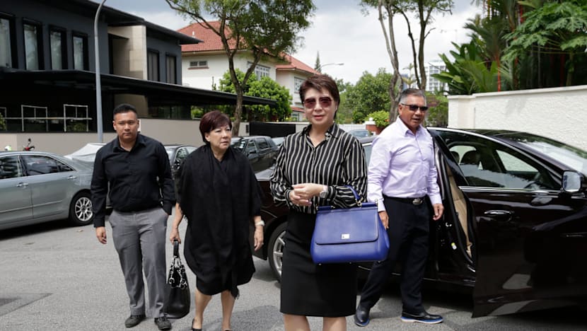 Tributes pour in for property tycoon Kwek Leng Joo at his wake