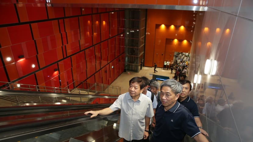 Downtown Line 3 to open on Oct 21