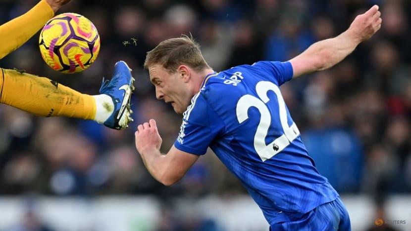 Wolves maul Leicester 3-0 in Pereira's first game in charge