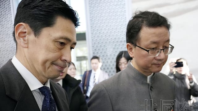 中国再促日撤回涉台言论 日本据报无意撤回