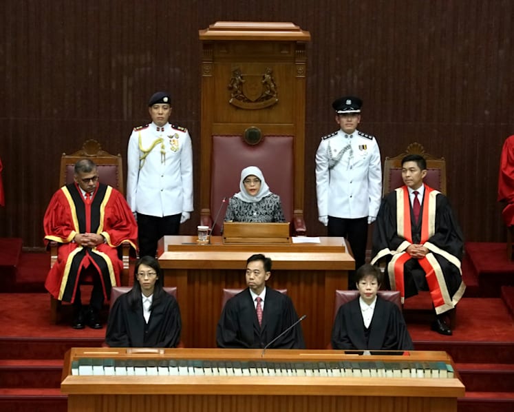 4G leaders must 'fire up' new generation of S'poreans and 'earn the right to lead': President Halimah