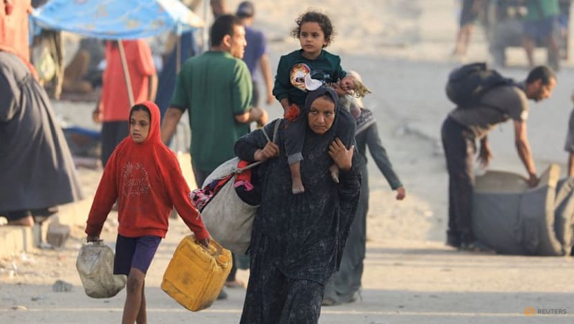 Aid route closure worsens food shortages in famine-hit northern Gaza