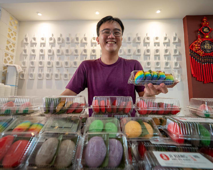 SME Diaries: I opened an ang ku kueh stall amid Covid-19. Here’s how I got younger customers to take a bite