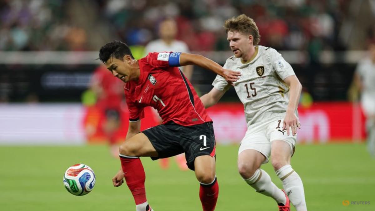 With fighting spirit, South Korea's beauty triumphs over Cze