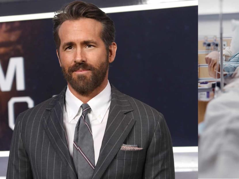 Ryan Reynolds Finds An "Extremely Subtle Polyp" While Undergoing Colonoscopy On Camera