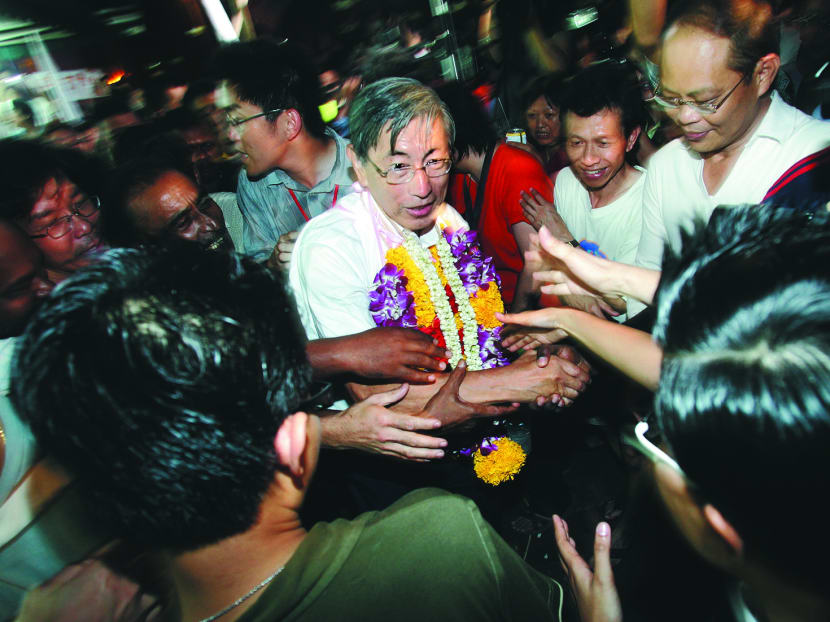 When the gloves came off