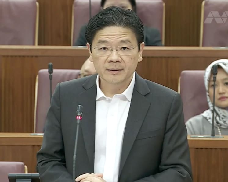 Singapore cannot rely on 'sentiment-driven' collections for expenditure needs, GST hike to go ahead: Lawrence Wong 