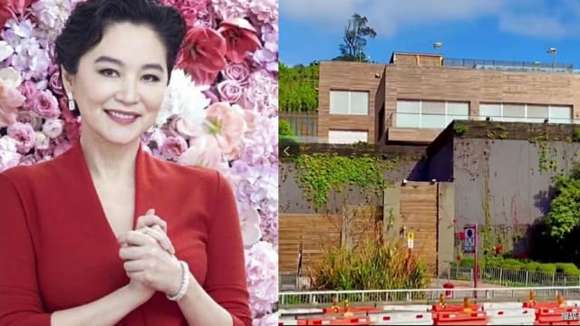 林青霞超级豪宅美不胜收　连仙鹤也飞来做客