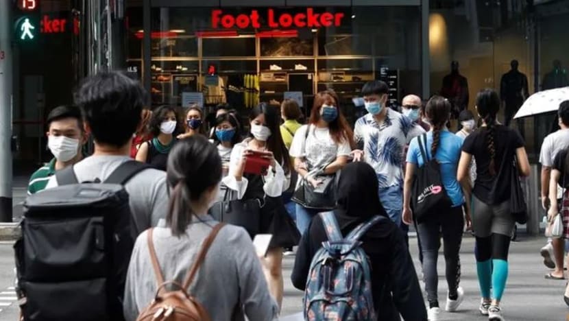 Gelombang COVID-19 SG sudah melepasi paras puncak, kes jatuh kepada 3,000 sehari: Ong Ye Kung