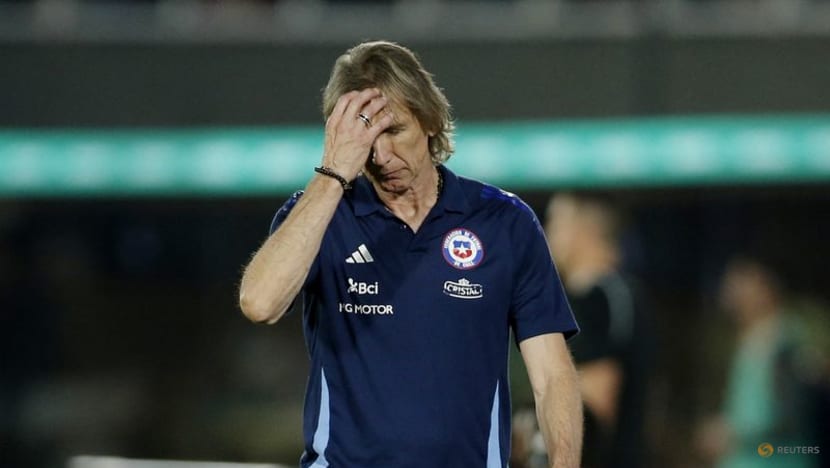 Gareca steps down as Chile coach after failure to qualify for World Cup Gareca steps down as Chile coach after failure to qualify for World Cup