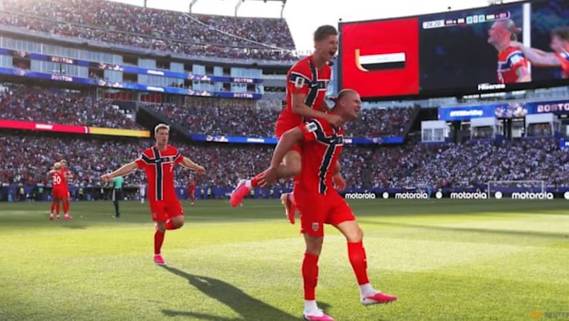 PIALA DUNIA FIFA 2026: Norway benam Iraq 4-1; Haaland ledak 2 gol
