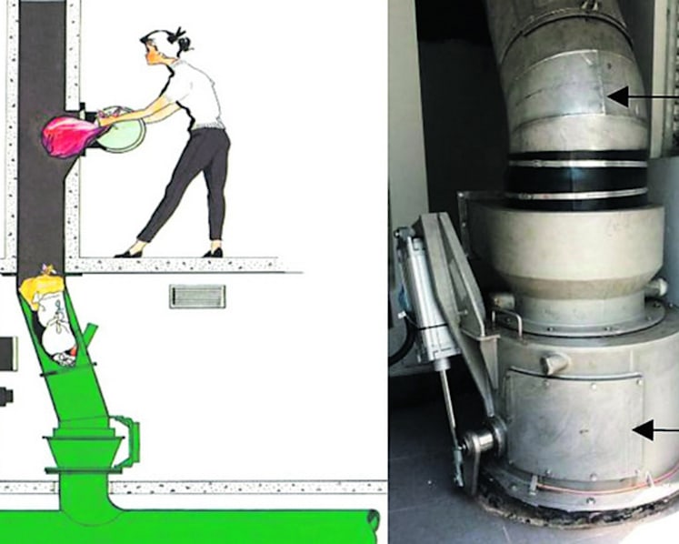 Automated system makes garbage disposal cleaner