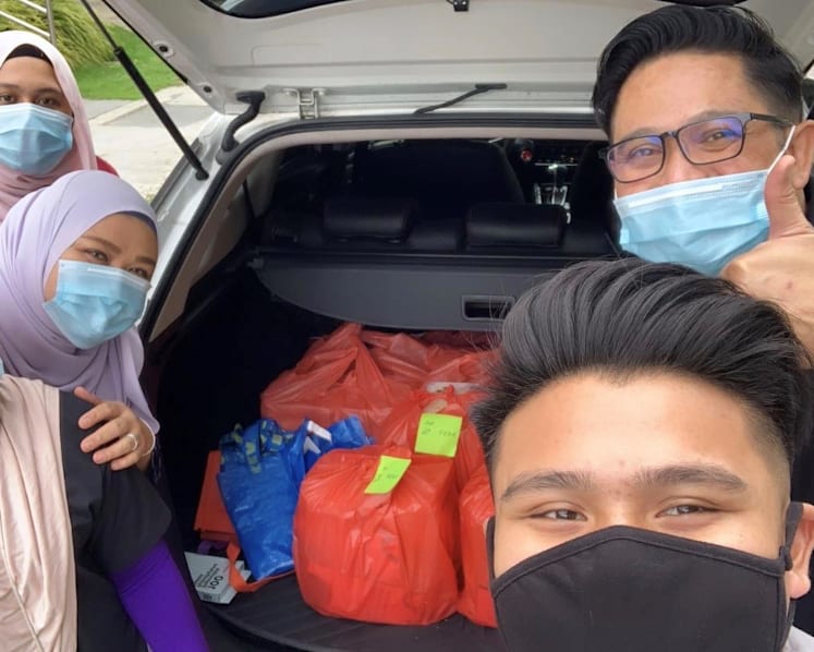 With Hari Raya routines upended by circuit breaker, Muslims distribute meals, staples to underprivileged families